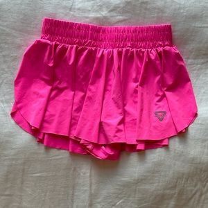Keiki Kona hot pink flowy shorts xsmall